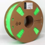 ABS Filament za 3D štampač 1.75mm, kotur 1KG, plamen sjajan GREEN (3DP-ABS1.75-01-FG)