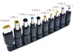SMART-C11E Gembird 10Pcs 90W Universal Laptop Connector 5.5 x 2.5mm(2.1) - Slika 6