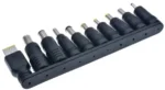 SMART-C11E Gembird 10Pcs 90W Universal Laptop Connector 5.5 x 2.5mm(2.1) - Slika 4