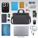 Torba za laptop 15,6″ Rivacase Suzuka 7730 | crna - Slika 3