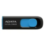 ADATA UV128 USB memorija, 256 GB, USB 3.1, crno-plava