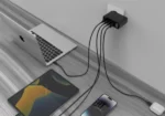 Gembird 4-port 100W GaN USB fast charger, LCD, black (TA-UC-PDQC100LCD-01-BK) - Slika 8