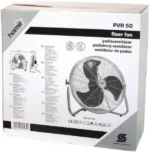 HOME PVR 50 Ventilator podni, preènik 50cm, 120W, Inox - Slika 2