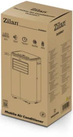 Zilan ZLN1047 Pokretni klima ureðaj 9000Btu, 3u1, 1010W, WiFi