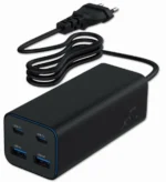 TA-UC-2A2C-PD100-01-BK Gembird 4-port 100W GaN USB PowerDelivery brzi punjacr, black - Slika 4