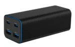 TA-UC-2A2C-PD100-01-BK Gembird 4-port 100W GaN USB PowerDelivery brzi punjacr, black - Slika 7