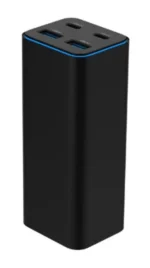 TA-UC-2A2C-PD100-01-BK Gembird 4-port 100W GaN USB PowerDelivery brzi punjacr, black - Slika 5