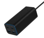 TA-UC-2A2C-PD100-01-BK Gembird 4-port 100W GaN USB PowerDelivery brzi punjacr, black - Slika 6