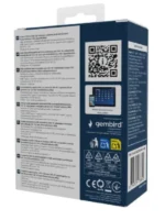 Gembird 4-port 100W GaN USB PowerDelivery brzi punjačr, black (TA-UC-2A2C-PD100-01-BK)