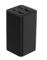 TA-UC-2A2C-PD65-01-BK Gembird 4-port 65W GaN USB PowerDelivery brzi punjac, black - Slika 2