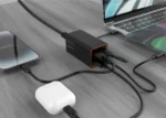 TA-UC-2A2C-PD65-01-BK Gembird 4-port 65W GaN USB PowerDelivery brzi punjac, black - Slika 5