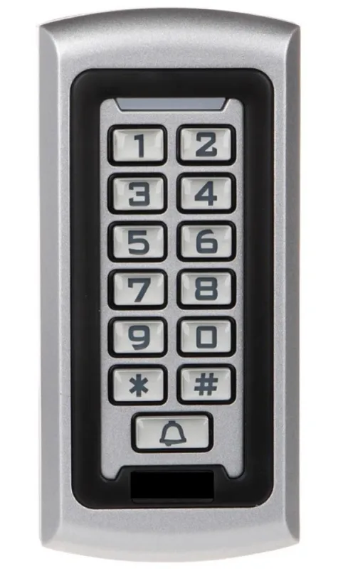 Teh-tel RFID èitaè/šifrator S602EM sa silikonskom tastaturom