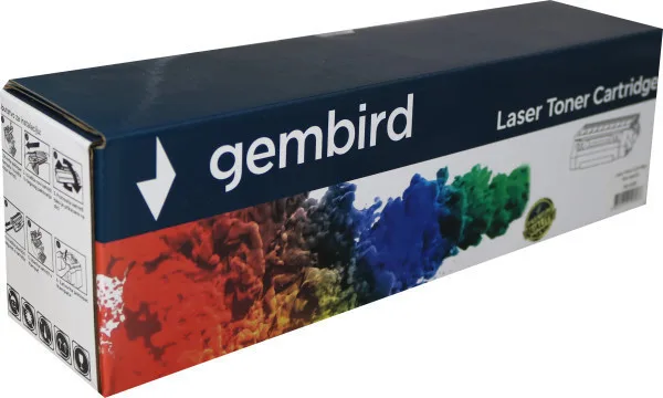 Zamenski toner Gembird C-TN321 C za Konica Cyan 25k (bez cipa)