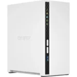 QNAP TS-233 NAS uređaj, 2 ležišta za diskove, 2 GB RAM, Gigabit LAN