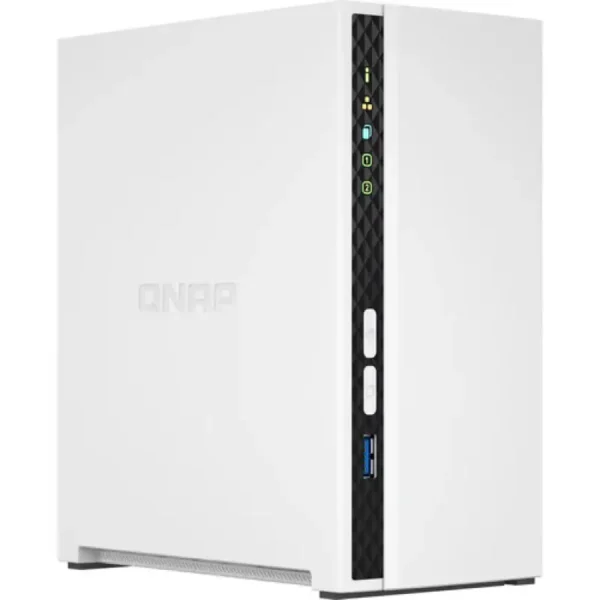 QNAP TS-233 NAS uređaj, 2 ležišta za diskove, 2 GB RAM, Gigabit LAN