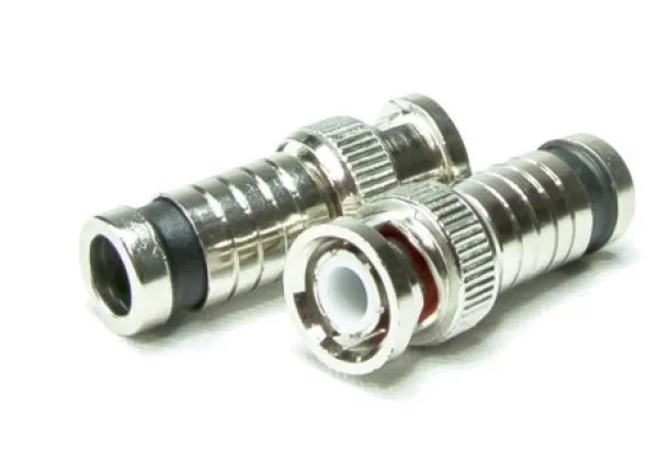 Con Bnc kompresioni konektor RG6 126