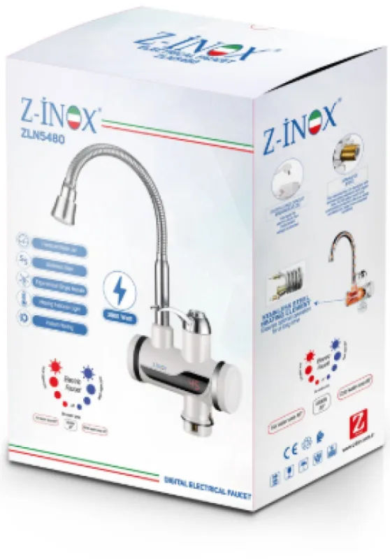 Zilan ZLN5480 Slavina za brzo zagrevanje vode, 3.0 kW