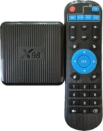 GMB-X98Q 2/16GB + daljinski BLUE (odvojen) S905W2 quad, Mali-G31MP2 4K, Android 11.0 programirajuci - Slika 2