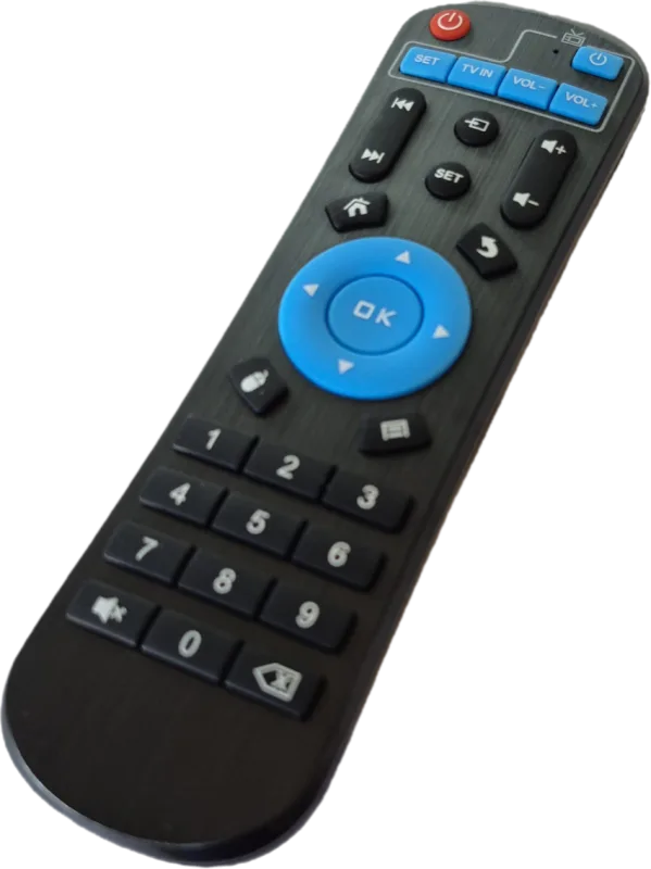 DALJINSKI PROGRAMIRAJUCI BLUE za X96 X4, MAX+, X98Q, Android TV Box, programmable IR (GMB-X96)