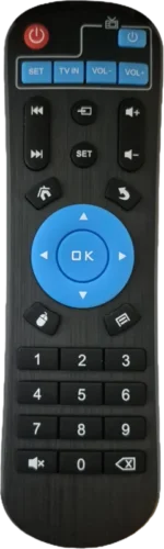 DALJINSKI PROGRAMIRAJUCI BLUE za X96 X4, MAX+, X98Q, Android TV Box, programmable IR (GMB-X96) - Slika 2