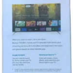 GMB-STICK-GT1 2/8gb, S905Y4 Quad A35, OpenGL ES 3.2 , Android 11 GTV, Chromcast, Google licence