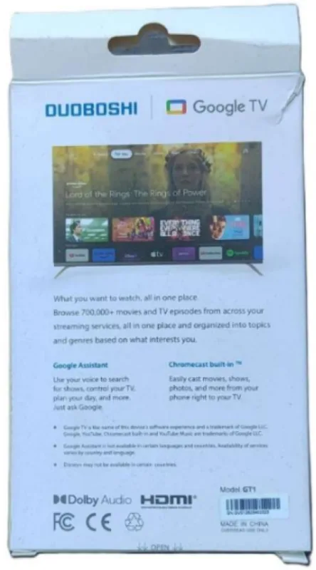 GMB-STICK-GT1 2/8gb, S905Y4 Quad A35, OpenGL ES 3.2 , Android 11 GTV, Chromcast, Google licence