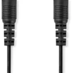CAGL25000BK30 Optički audio kabl, TosLink Muški-TosLink Muški, 3.00 m, Okrugli, PVC, Crni