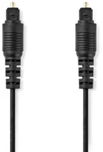 CAGL25000BK30 Optički audio kabl, TosLink Muški-TosLink Muški, 3.00 m, Okrugli, PVC, Crni