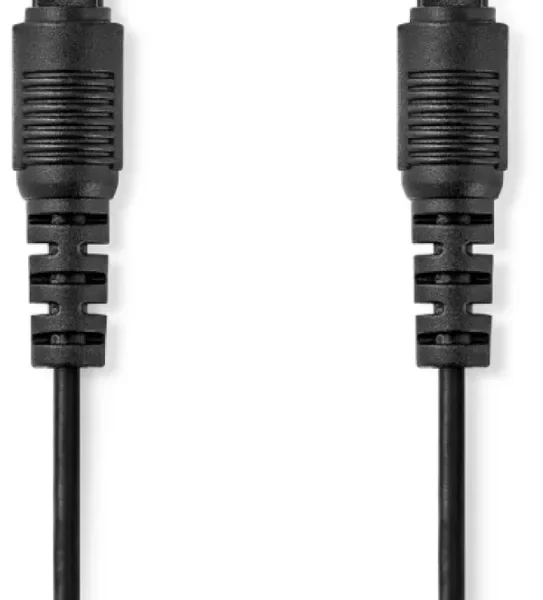 CAGL25000BK30 Optički audio kabl, TosLink Muški-TosLink Muški, 3.00 m, Okrugli, PVC, Crni