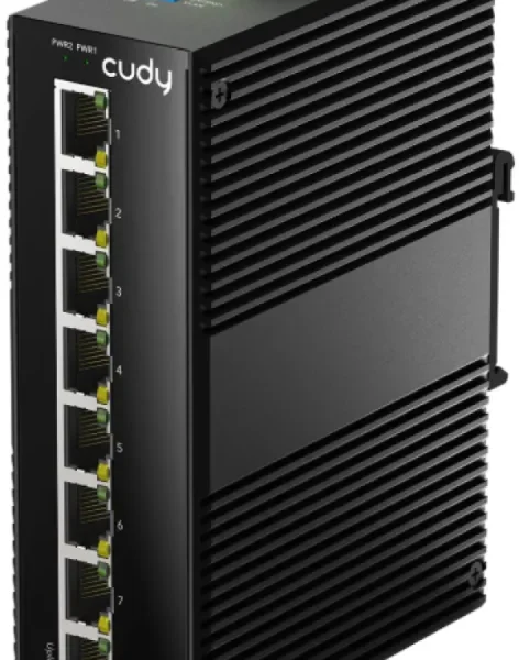 Cudy IG1008 industrijski gigabitni svič sa 8 portova