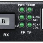 Cudy MC100GSB-20B gigabitni BiDi medija konvertor, 20 km