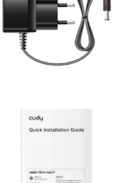 Cudy MC100GSB-40B gigabitni BiDi medija konvertor, 40 km