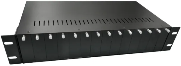 67984 Cudy MC1402 rack kućište za 14 medija konvertora, 19 inča - Slika 1