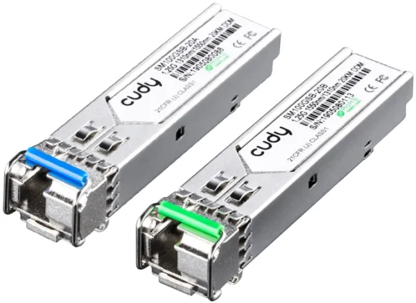 67987 Cudy SM100GSB-20AB Single Mode 1.25G LC Bi-Directional SFP 20km - Slika 1