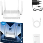 Cudy WR3000P AX3000 Wi-Fi 6 mesh ruter, 2,5G PoE