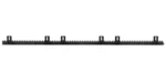 PVC Letva Roger GA553/55200 celicna letva presvucena PVC-om za klizne kapije, 1m AU010034 - Slika 2