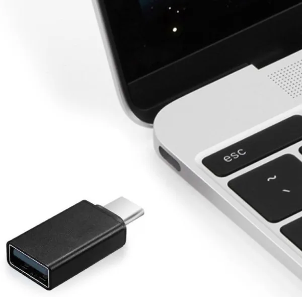 Gembird USB 2.0 Type-C adapter (A-USB2-CMAF-01)