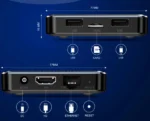 GMB-X98Q 2/16GB + daljinski BLUE (odvojen) S905W2 quad, Mali-G31MP2 4K, Android 11.0 programirajuci - Slika 6