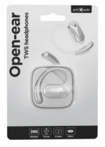 Gembird bluetooth V5 open-ear slušalice, TWS, white (OWS-01-W) - Slika 2