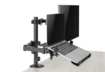 Gembird Podesivi stoni držač za monitor tilt, 17-32 max.9kg + nosač za laptop (MA-DA-03)