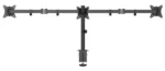 Gembird Podesivi stoni držač za monitor sa tri ruke,tilt,rotacija, okretanje, 17-27 max.7kg (MA-D3-01) - Slika 5