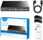 Cudy GS1024 gigabitni svič sa 24 porta