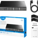 Cudy GS1024 gigabitni svič sa 24 porta