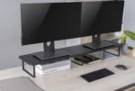 Gembird postolje za dva monitora 1000x260x122mm (MS-TABLE2-01)