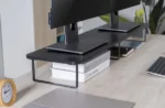 MS-TABLE2-01 Gembird postolje za dva monitora 1000x260x122mm - Slika 7