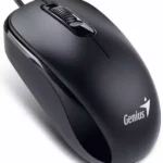 Miš Genius DX-110 PS/2 1000dpi, crni - optièki