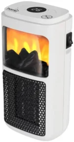 HOME FKH 401 Mini keramicka grejalica, efekat vatre - Slika 3