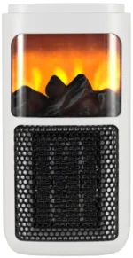 HOME FKH 401 Mini keramicka grejalica, efekat vatre - Slika 5