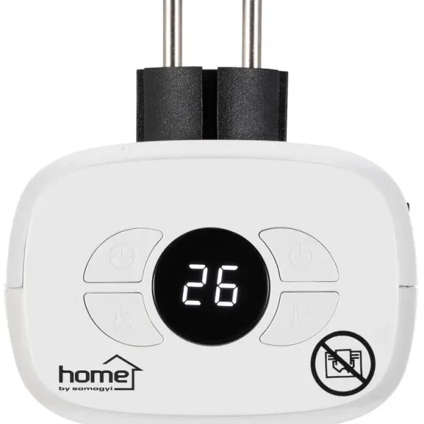 HOME FKH 401 Mini keramicka grejalica, efekat vatre