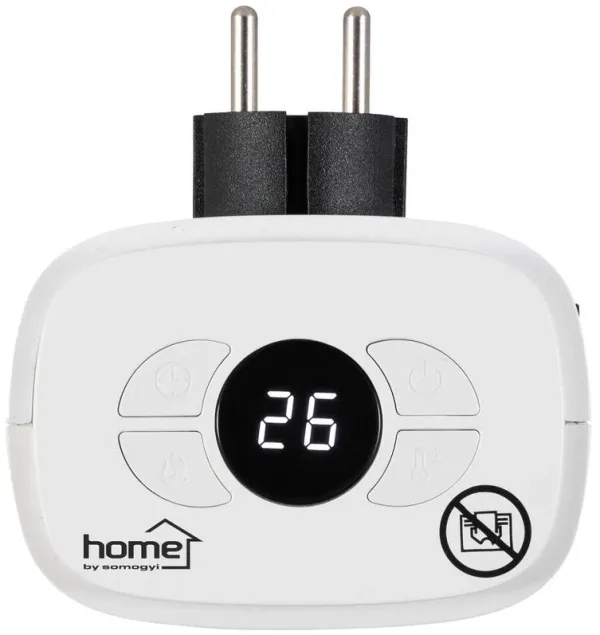 HOME FKH 401 Mini keramicka grejalica, efekat vatre